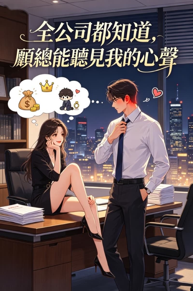 全公司都知道，顧總能聽見我心聲