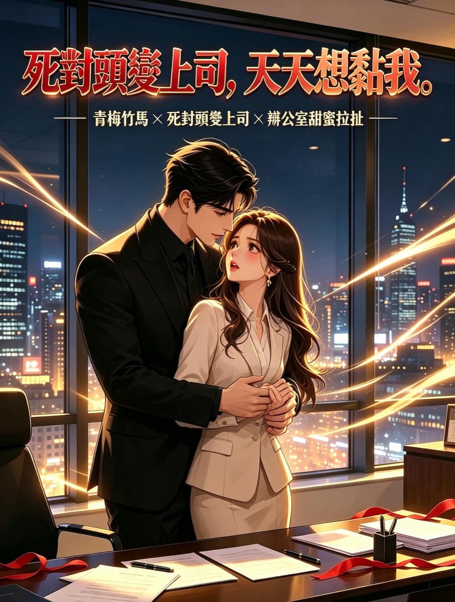 死對頭變上司，天天想黏我