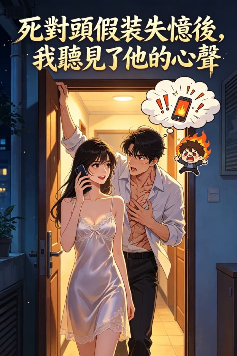 死對頭假裝失憶後，我聽見了他的心聲