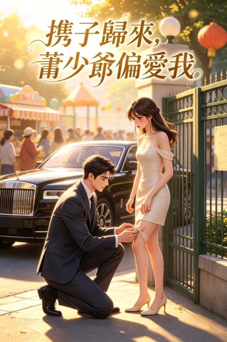 攜子歸來，蕭少爺偏愛我