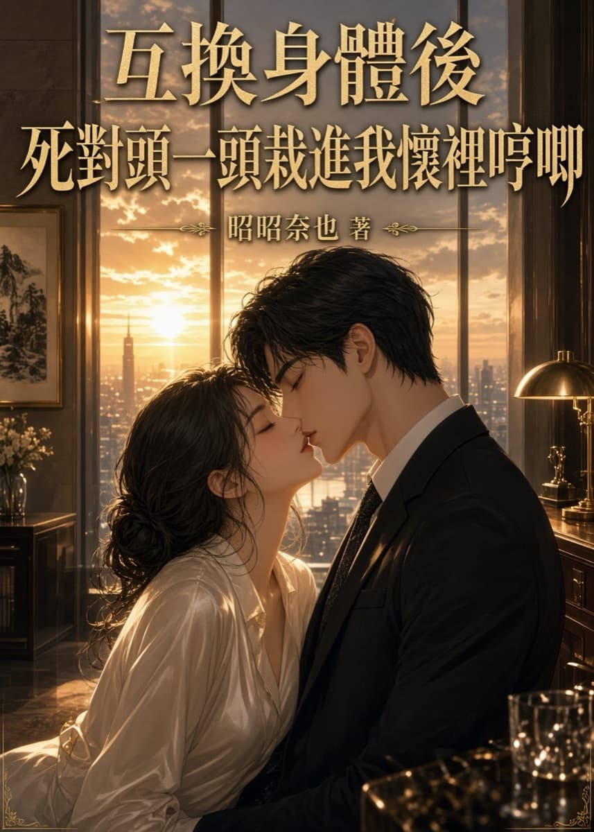 互換身體後，死對頭一頭栽進我懷裡哼唧
