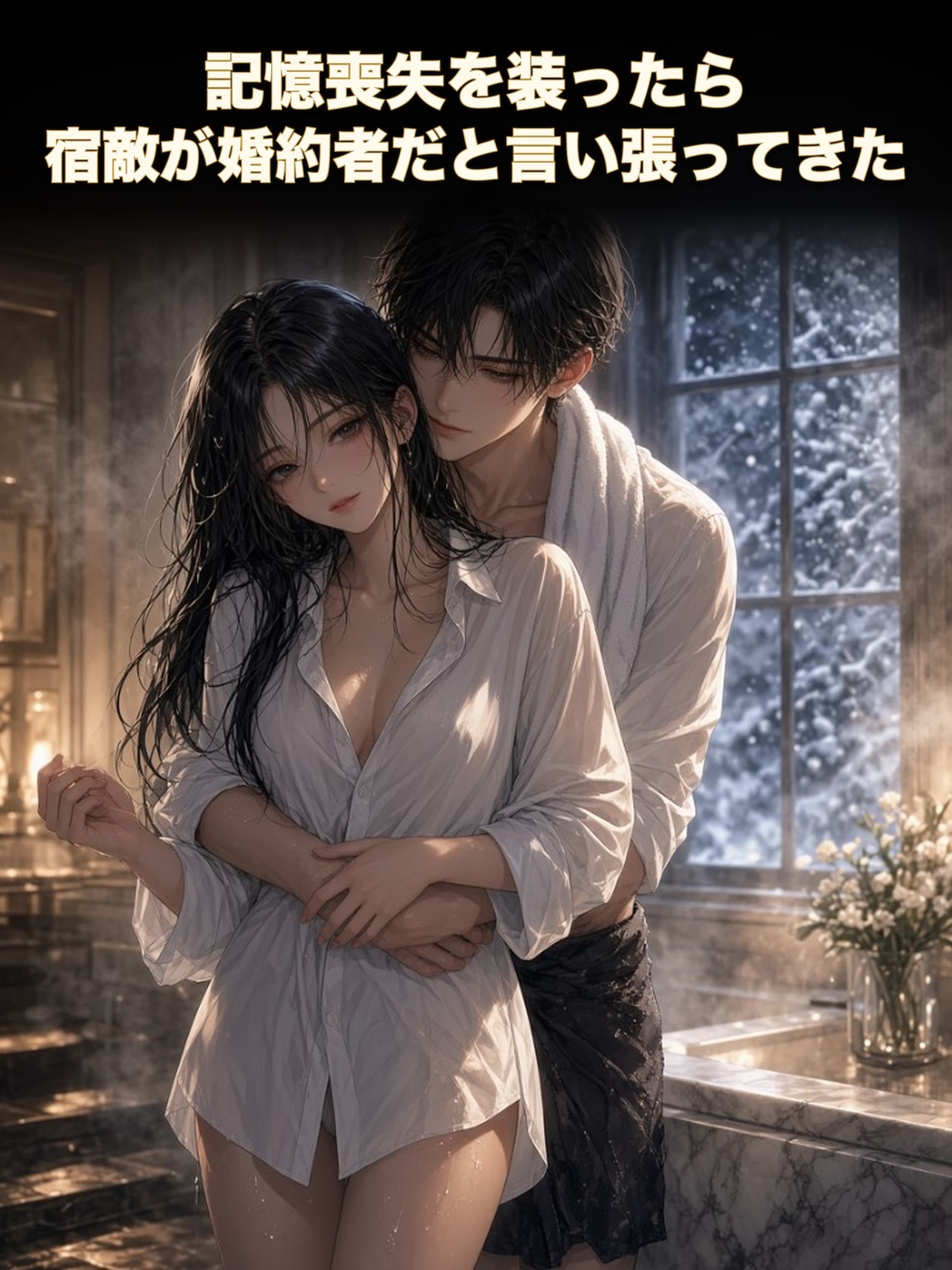 記憶喪失を装ったら、宿敵が婚約者だと言い張ってきた