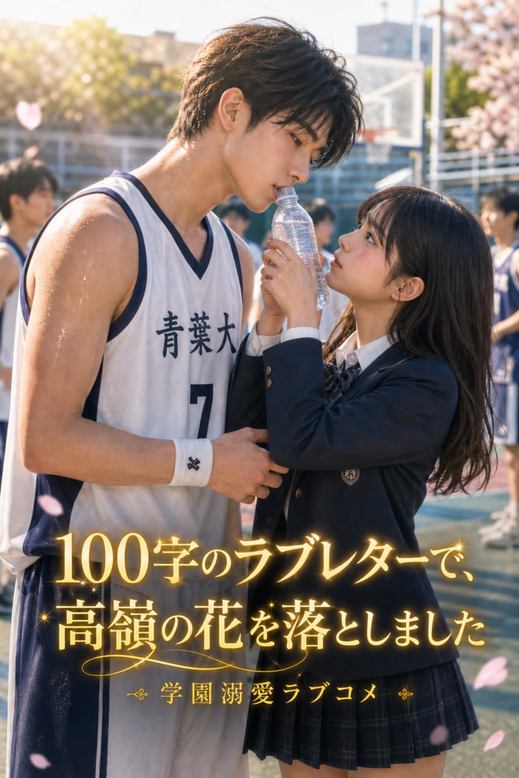 100字のラブレターで、高嶺の花を落としました